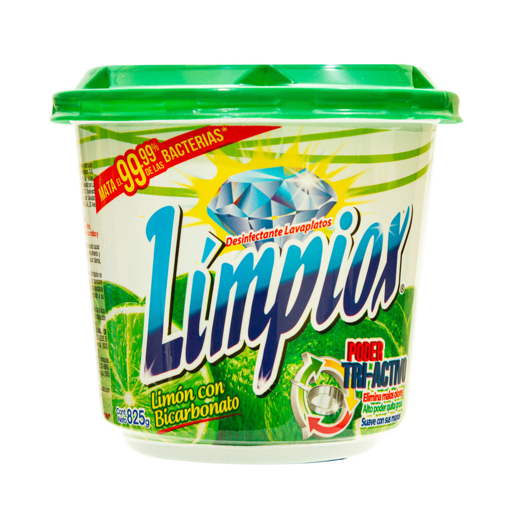 LIMPIOX Lava Platos Limon 825g