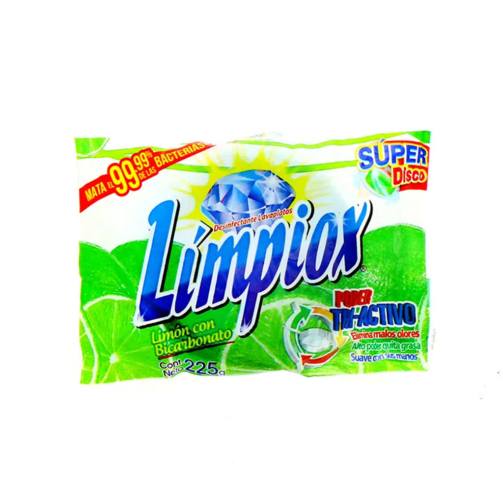 Limpiox Super Disco Limón 212g