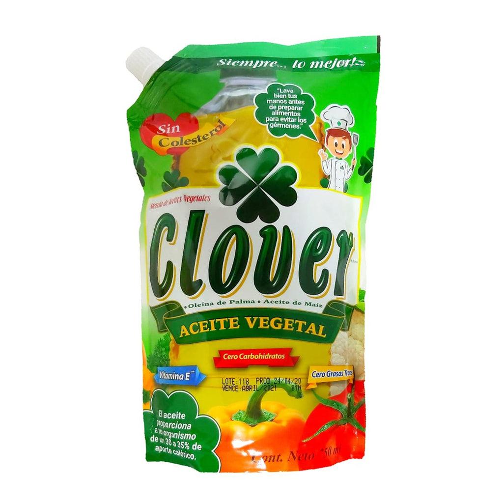 CLOVERBRAND Aceite Vegetal 750
