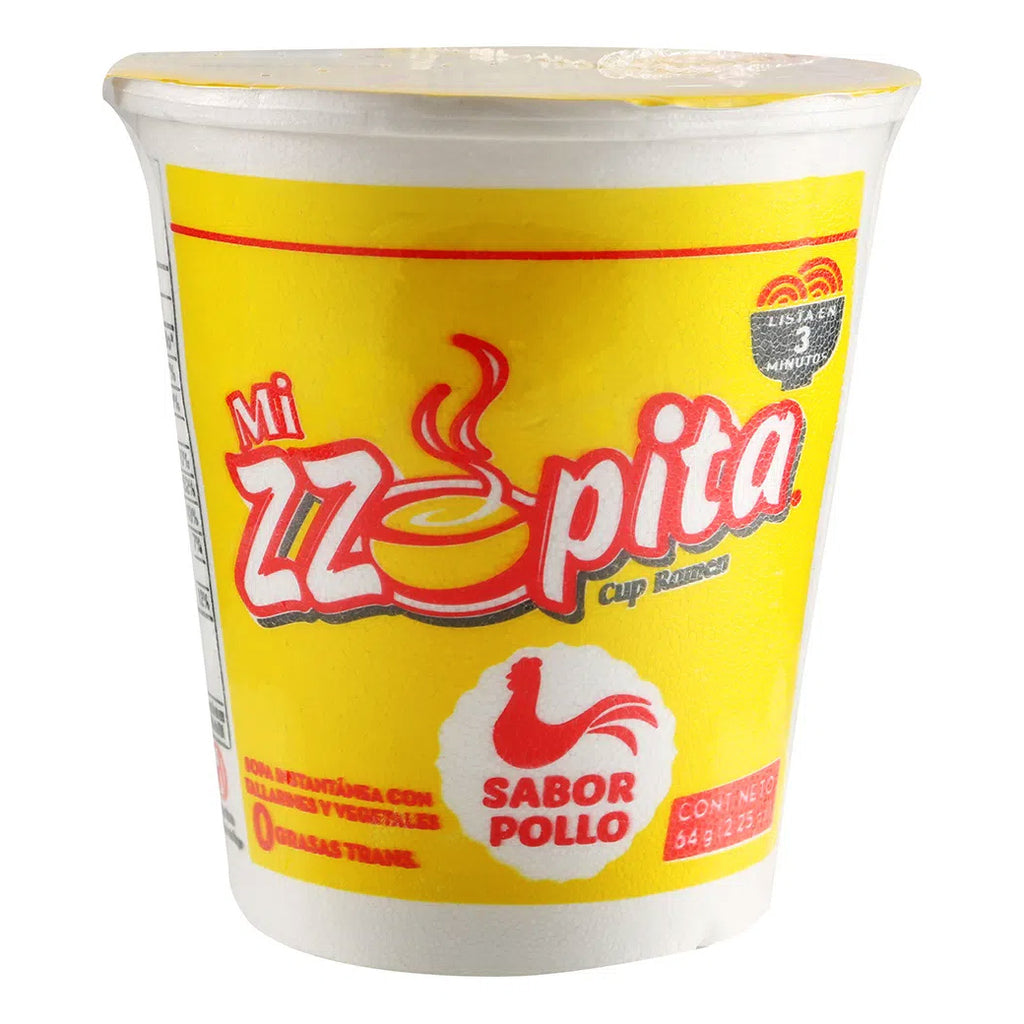 CAMPO FRESCO Mi Zopita Pollo 64g