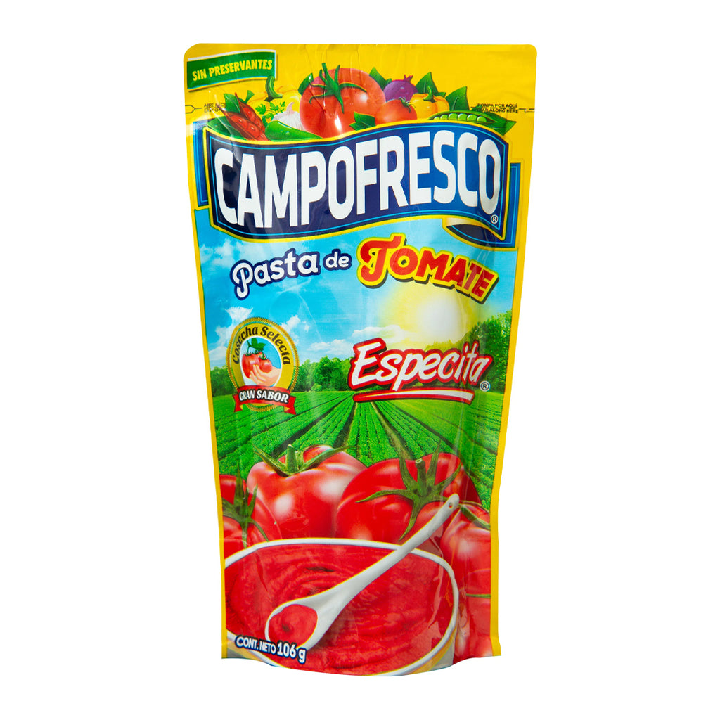 CAMPO FRESCO Pasta De Tomate4oz