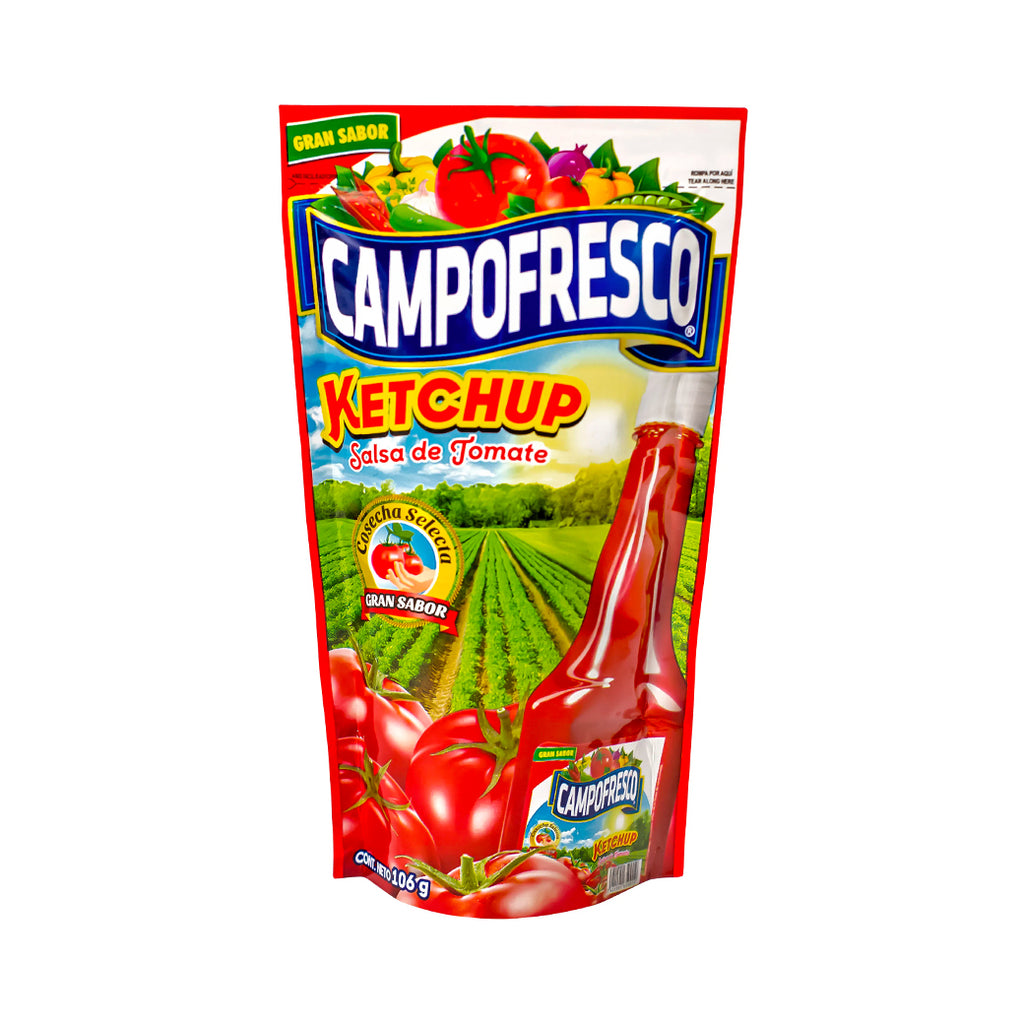 CAMPO FRESCO Salsa Tomate ketc