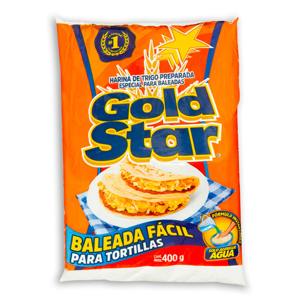 GOLD STAR HarinaFacilBalea400g