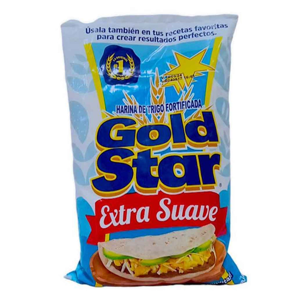 Gold Star Harina Extra Suave 4