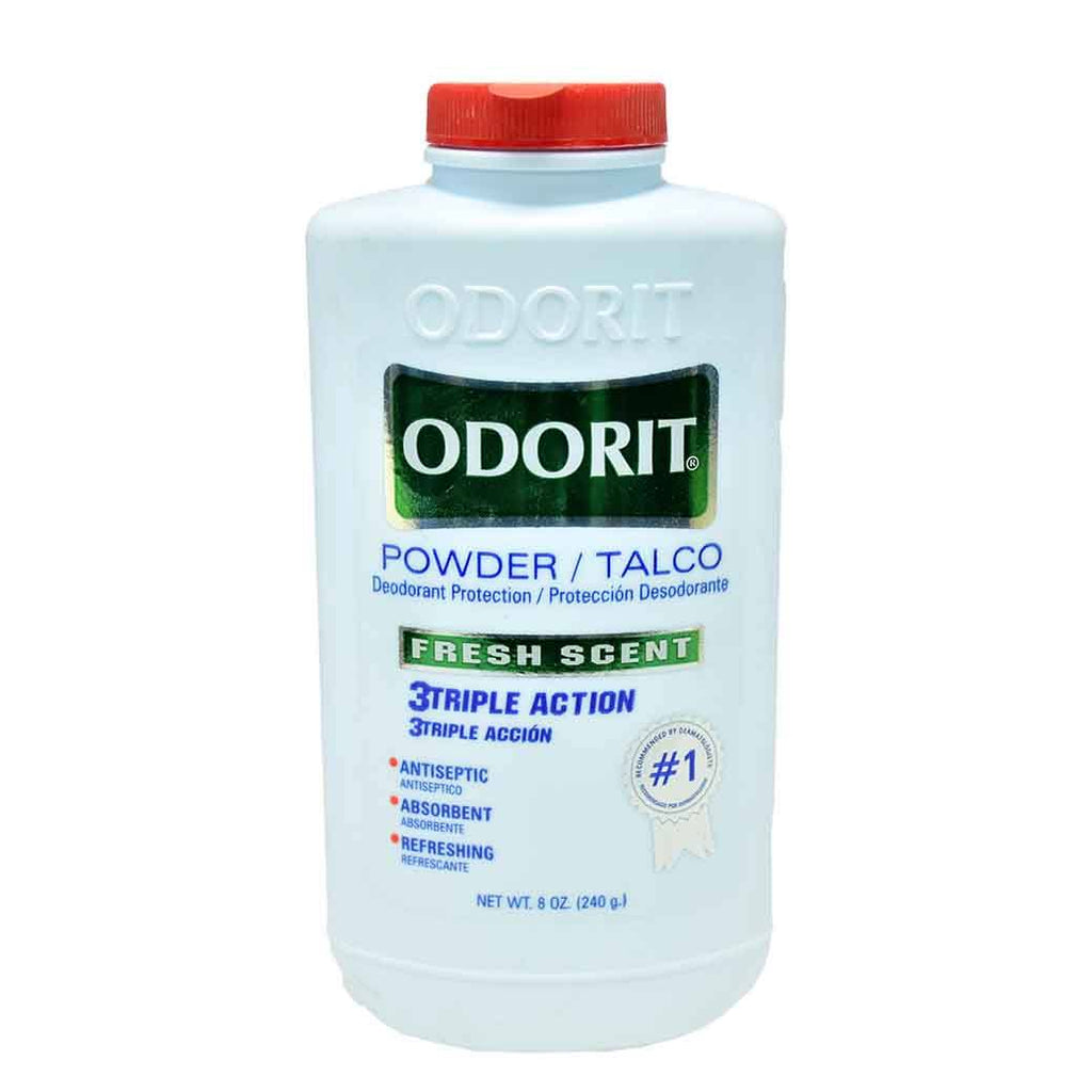ODORIT Talco Medicado Fresh