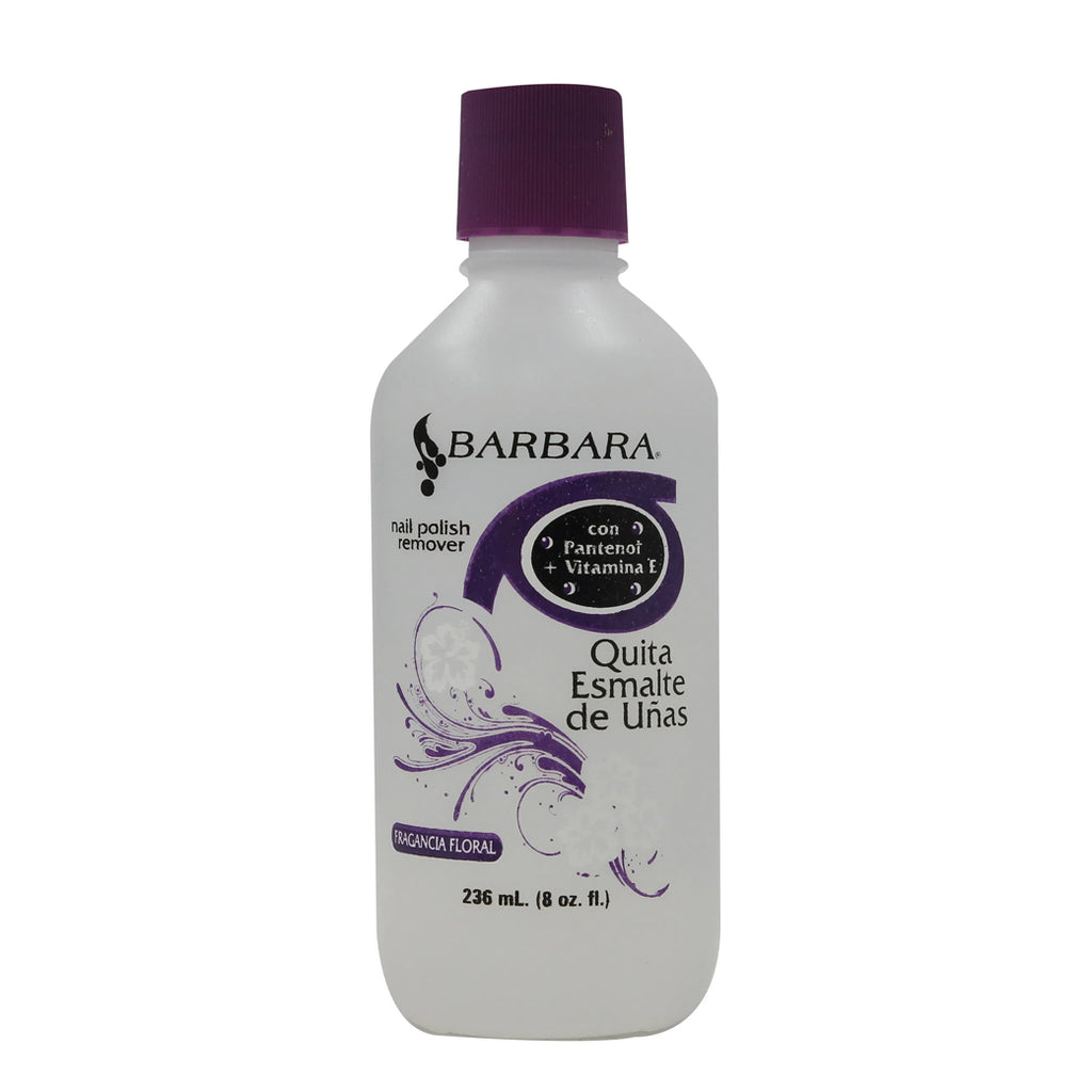BARBARA Quita ESMALTE FLORAL 8 OZ