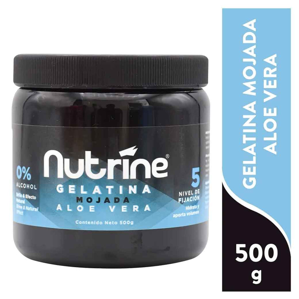 NUTRINE GelatinaMojadAloe250g