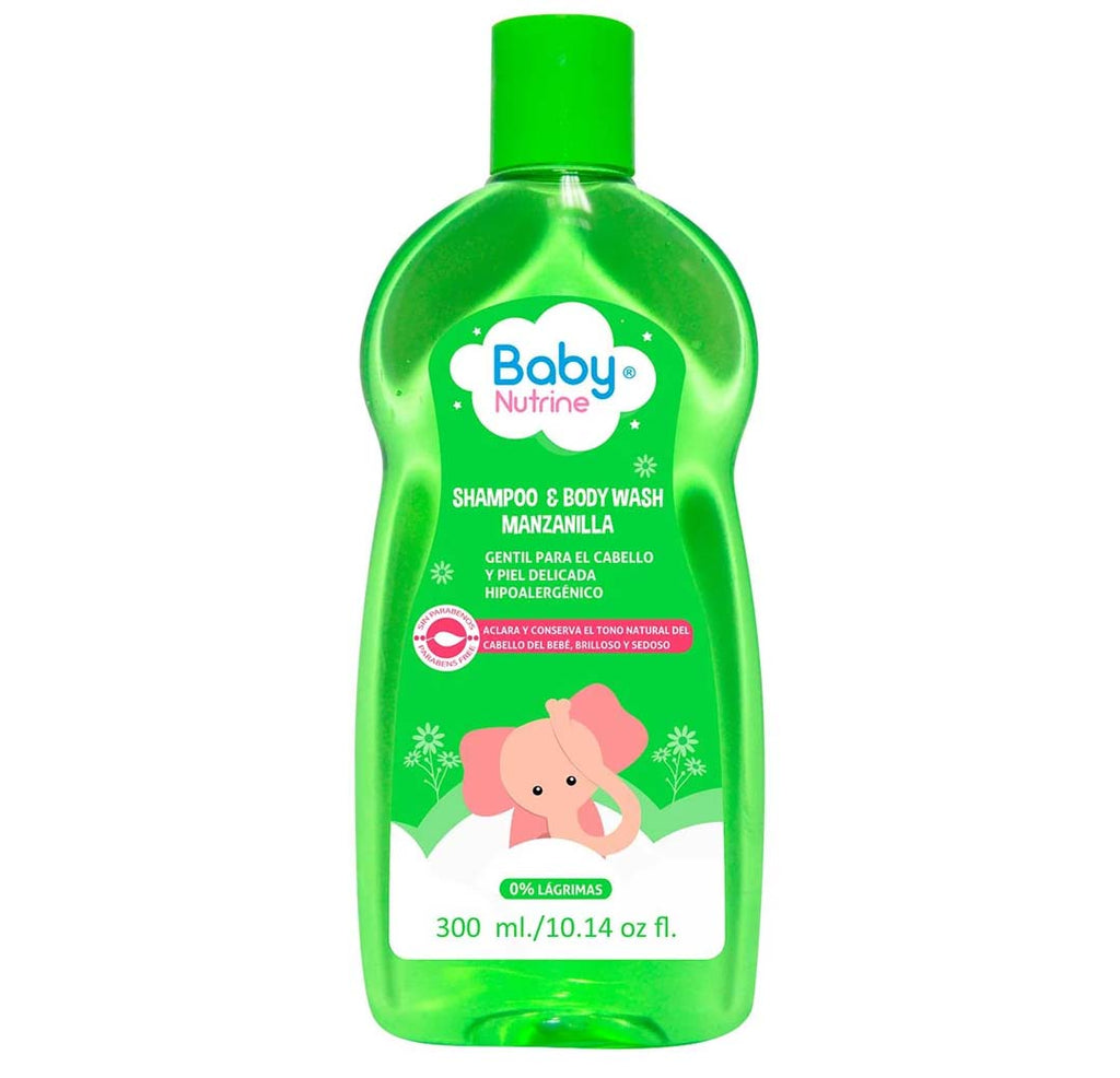 BABY NUTRINE ShampManzani300ml
