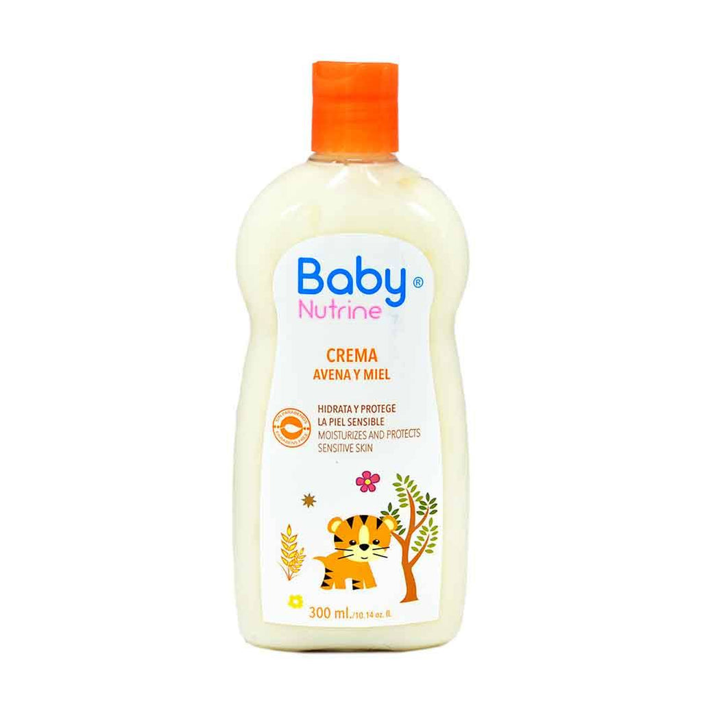 BABY NUTRINE Crema Avena Miel 300ml