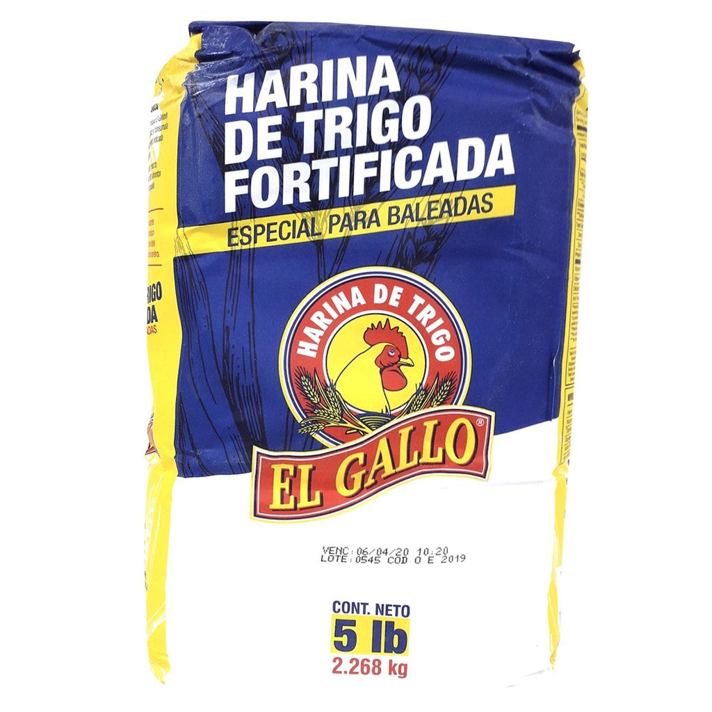 EL GALLO Harina Trigo 5Lbs