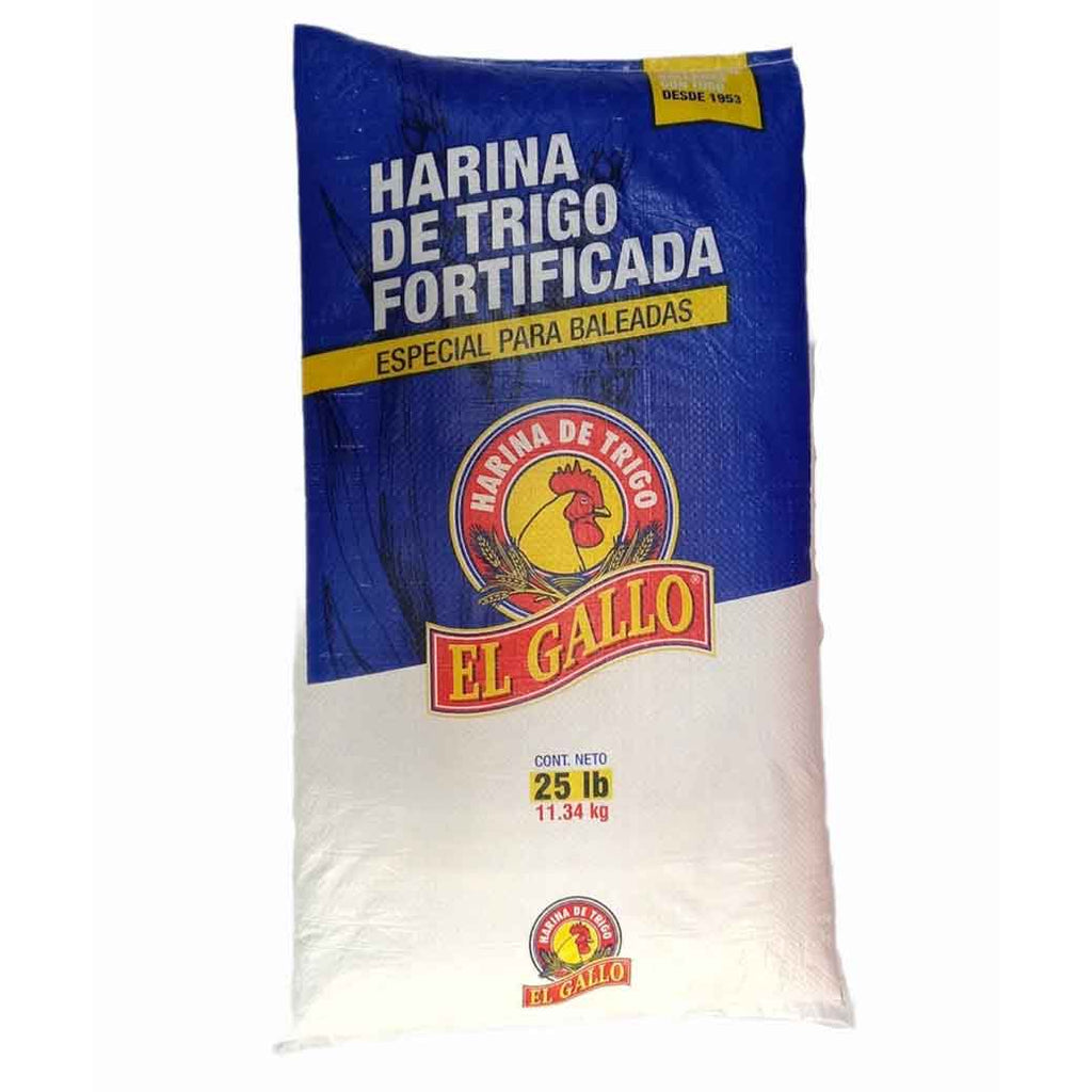 EL GALLO Harina Trigo 25lbs