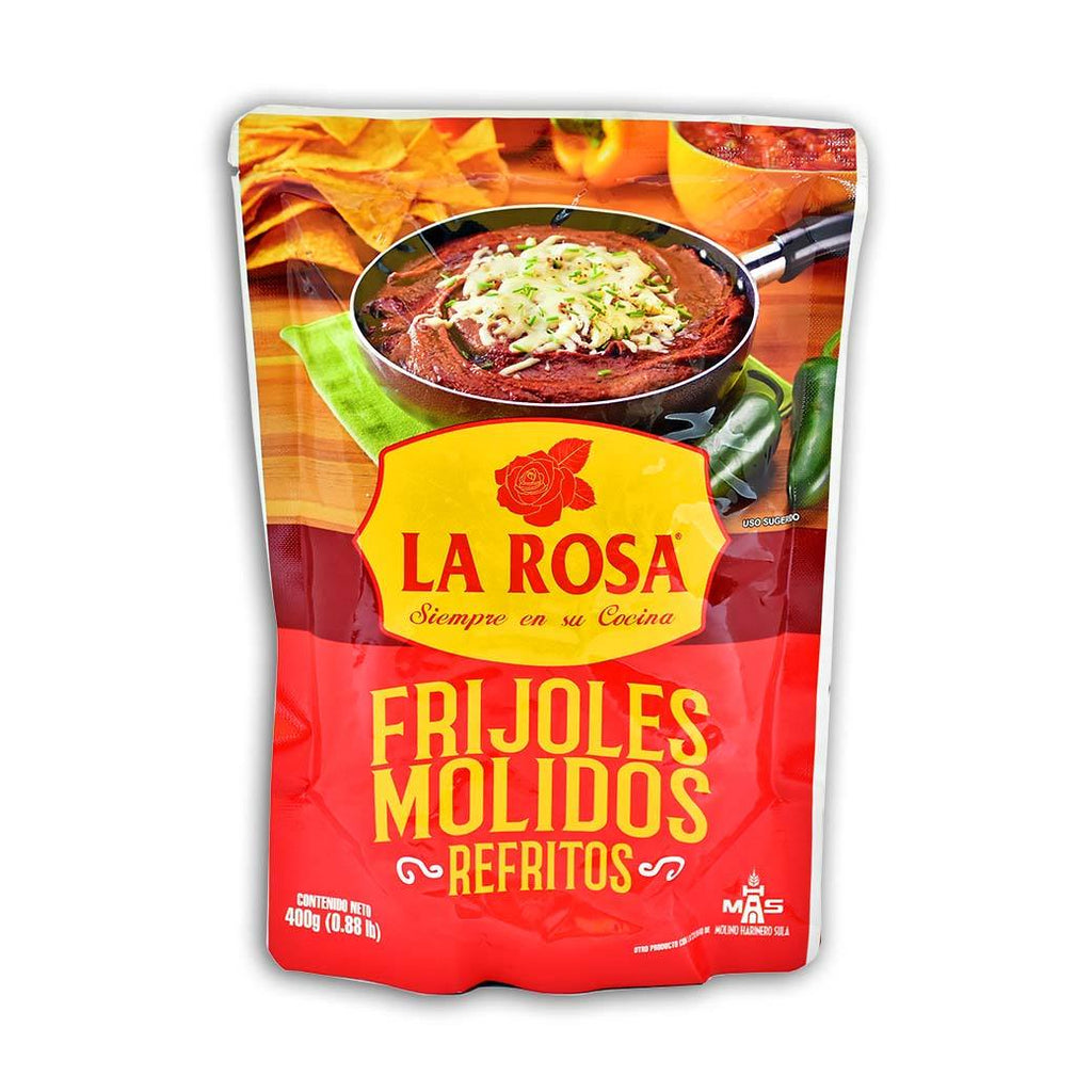 LA ROSA Frijoles Molidos 400g