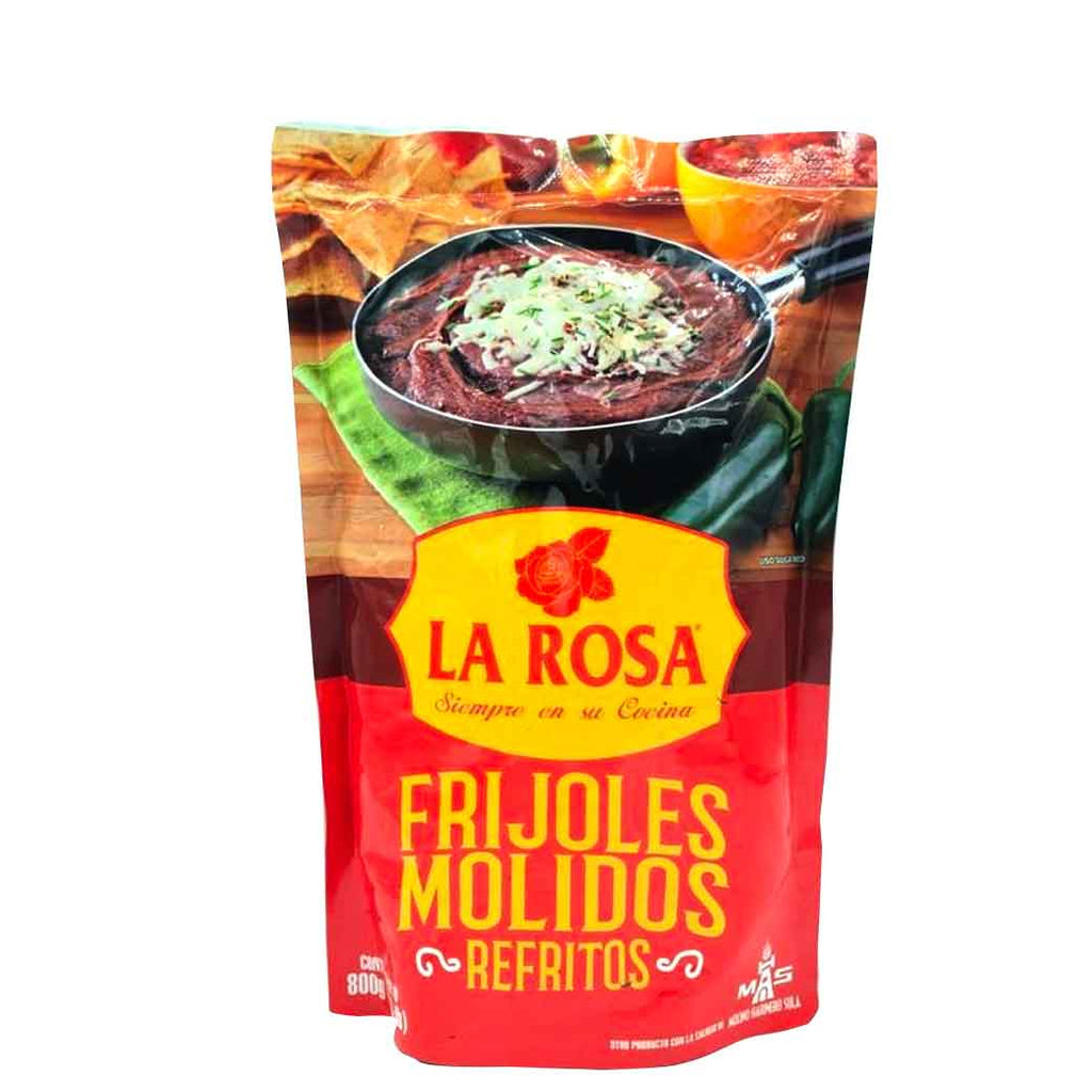 LA ROSA Frijoles Molidos 800g