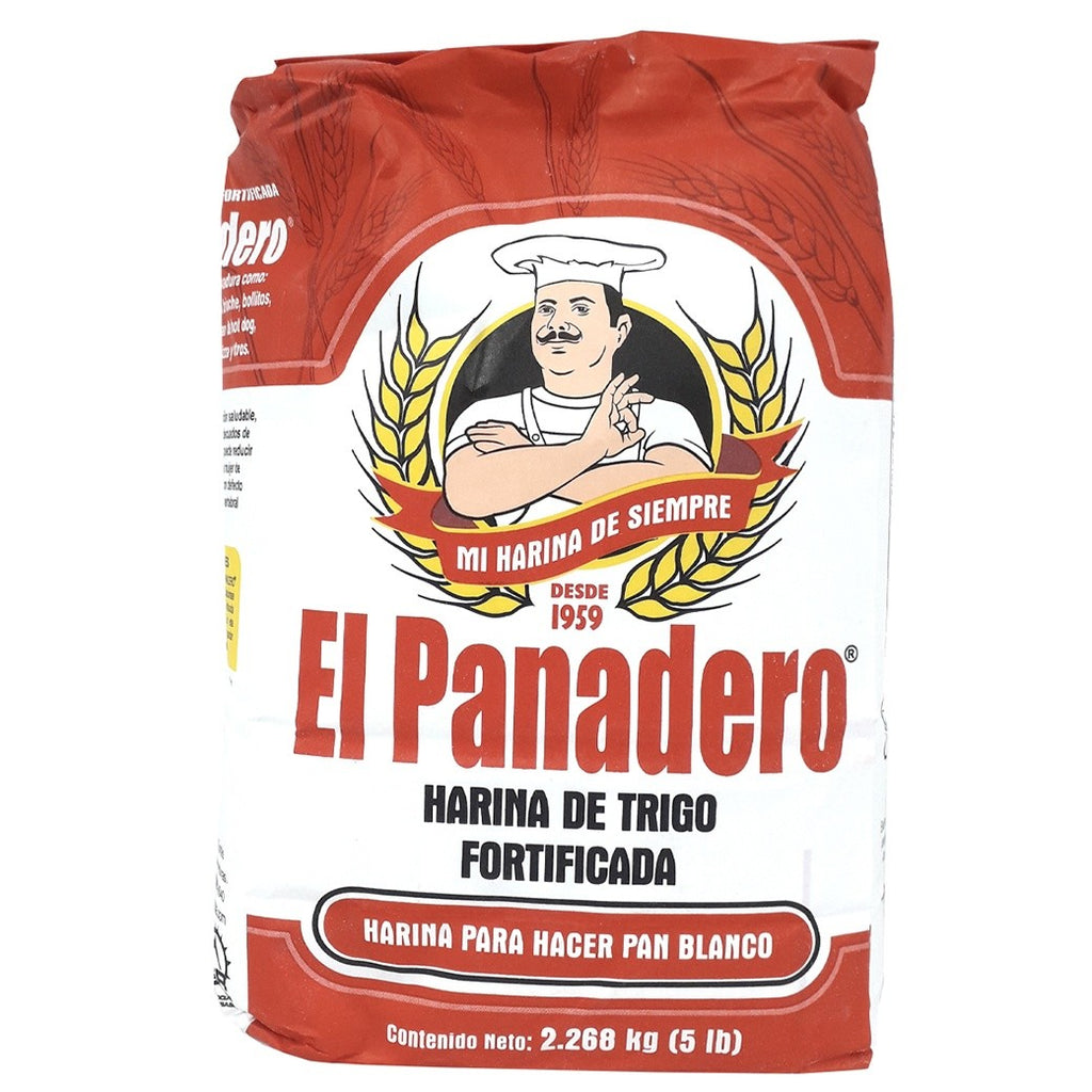 EL PANADERO Harina Trigo 5lb