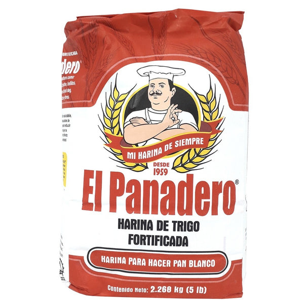 EL PANADERO Harina Trigo 5lb