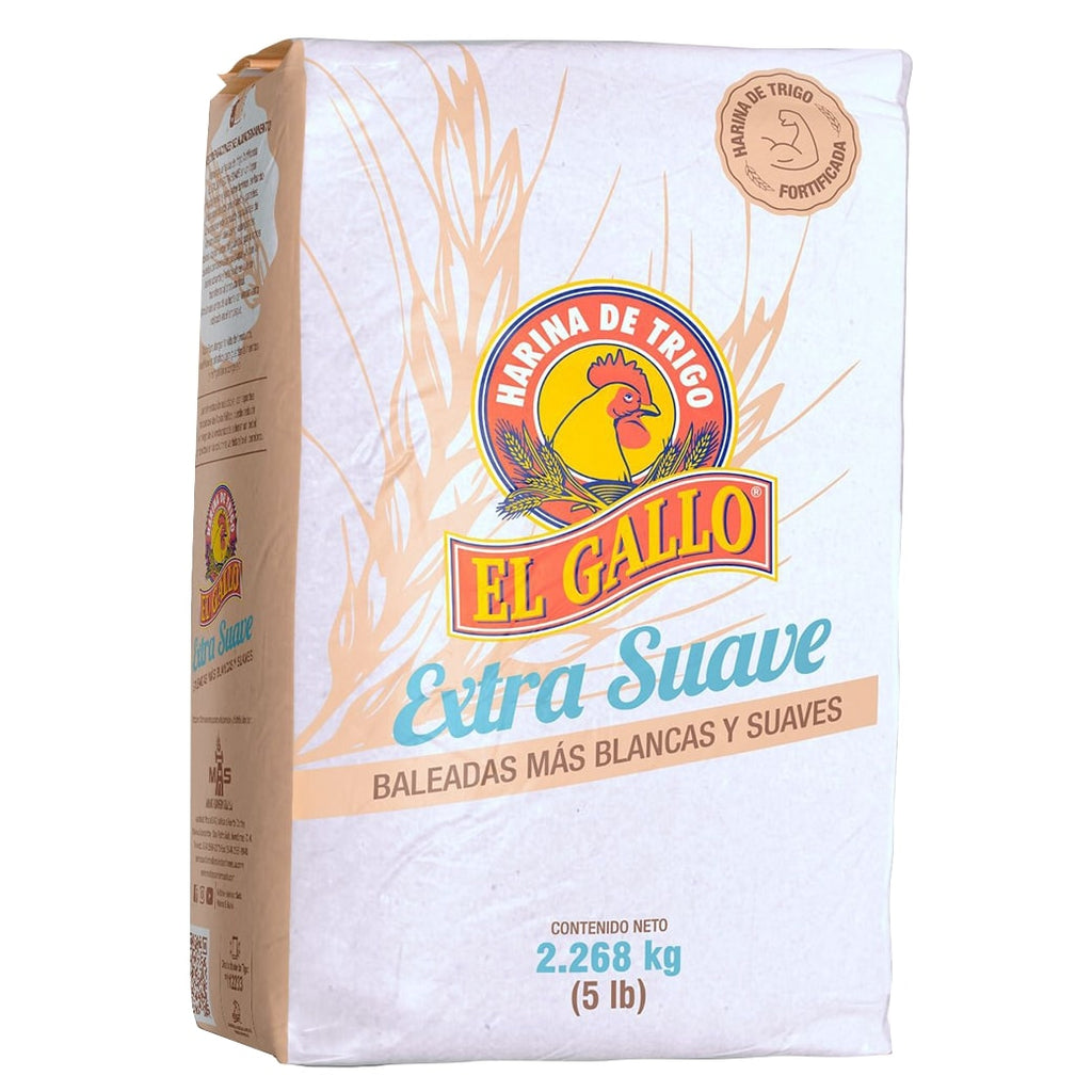EL GALLO Harina ExtraSuave 5Lb