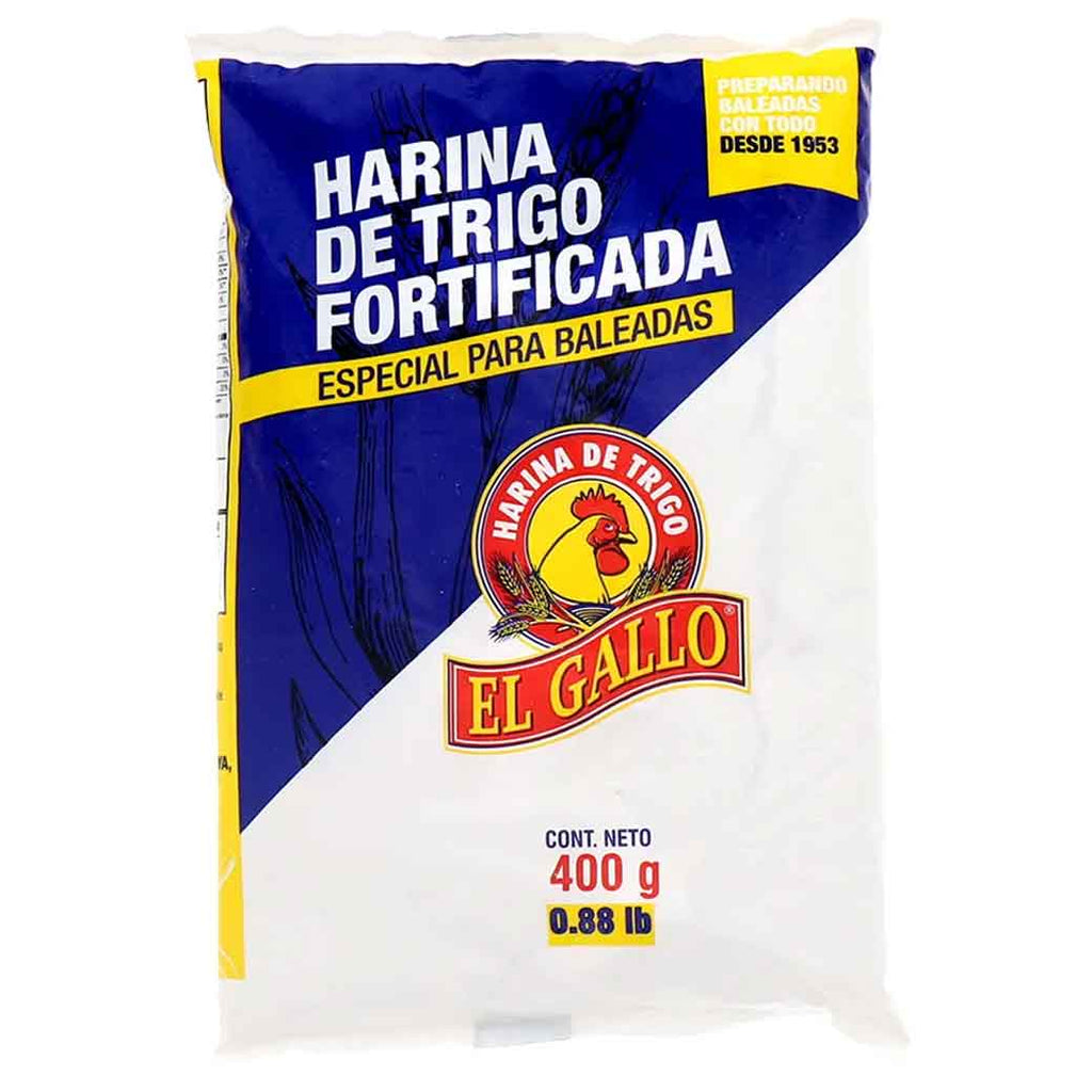 EL GALLO Harina D/Trigo 400g