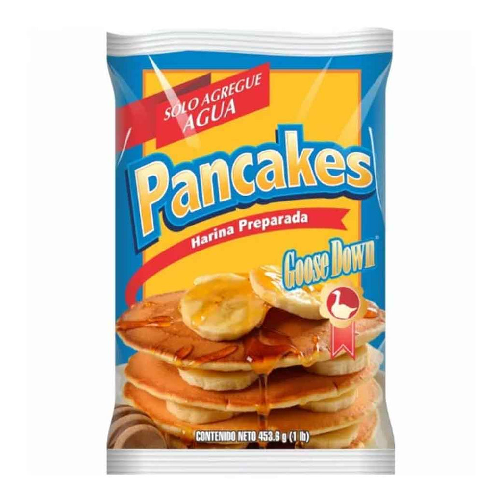 GOOSE DOWN Harina Pancakes 400