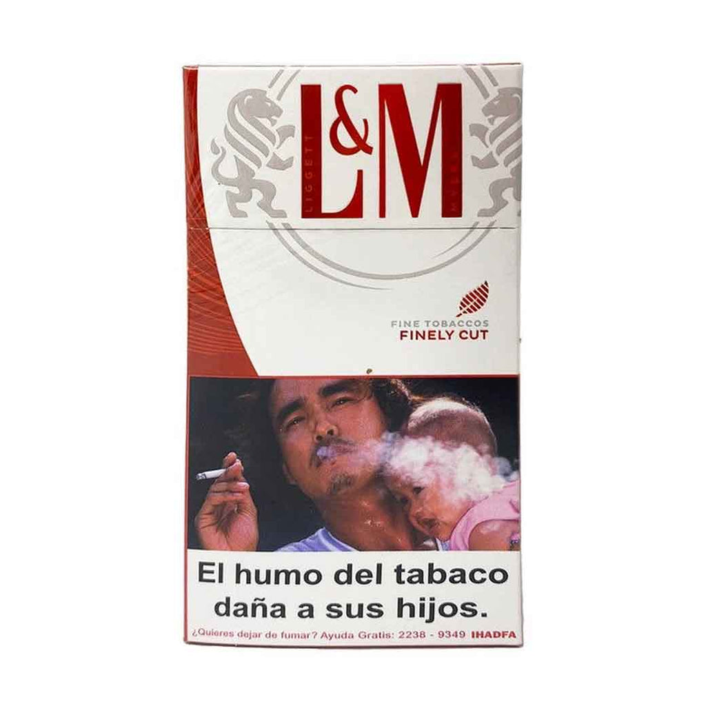 L&M Cigarros ROJO Caja 20 Unid