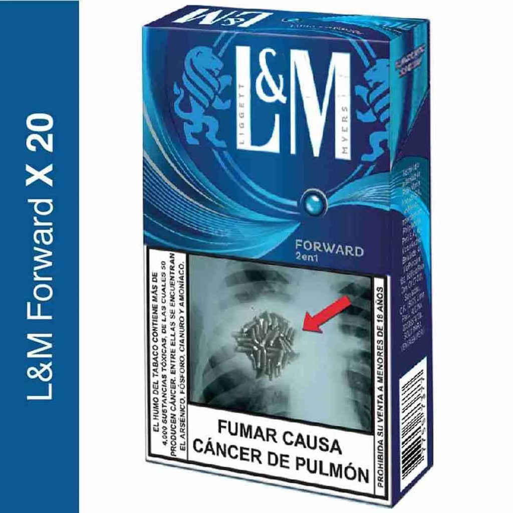 L&M Forward Cigarrillos 20Und