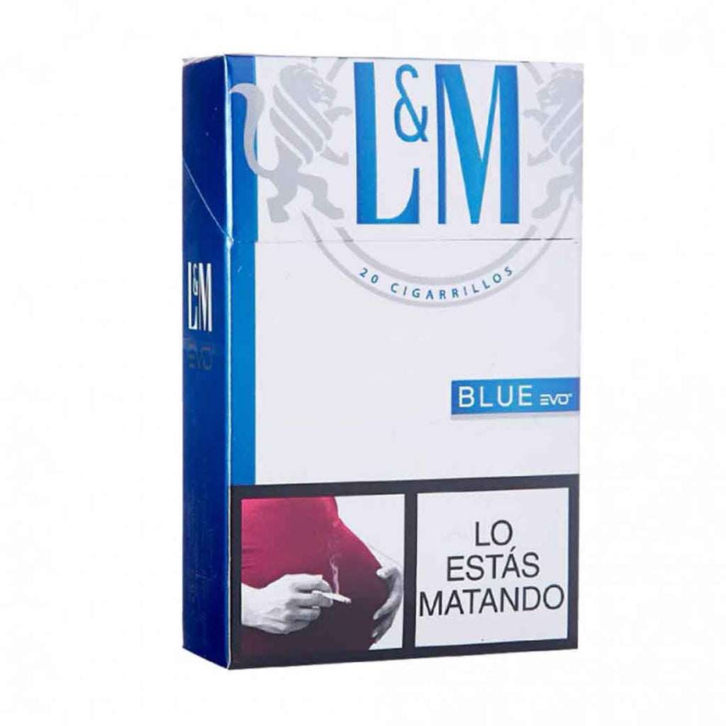 L&M Cigarros Azul Paq. 20 Unid