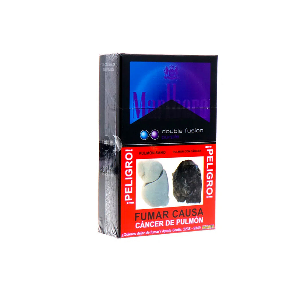 MARLBORO Cigarro DobleFusion 20u