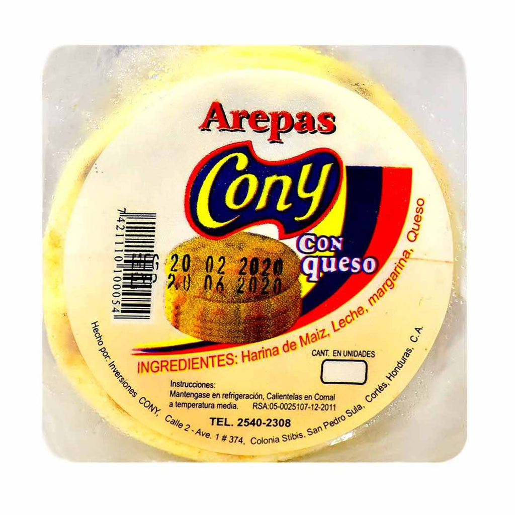 CONY Arepas C/Queso