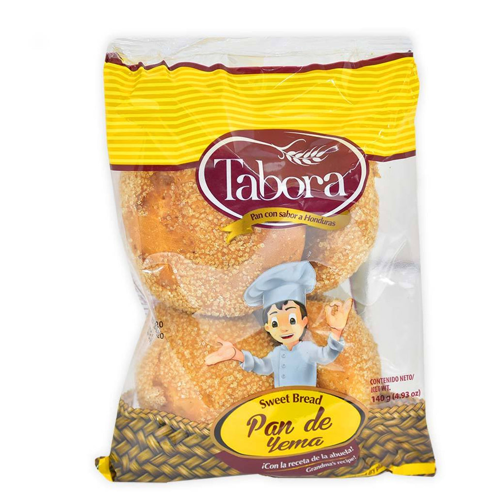 TABORA PAN DE YEMA 4 UNIDADES