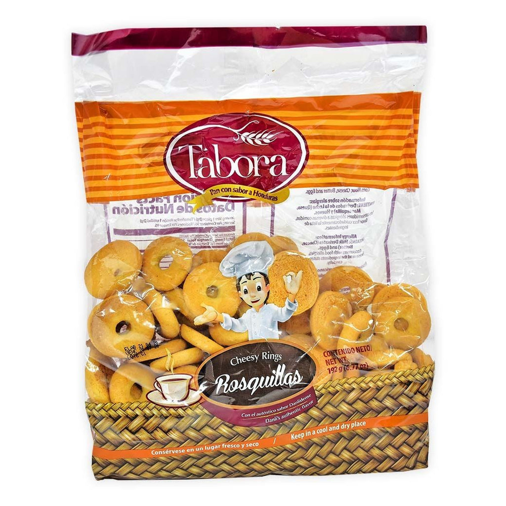 TABORA Rosquillas Pequeña 192g