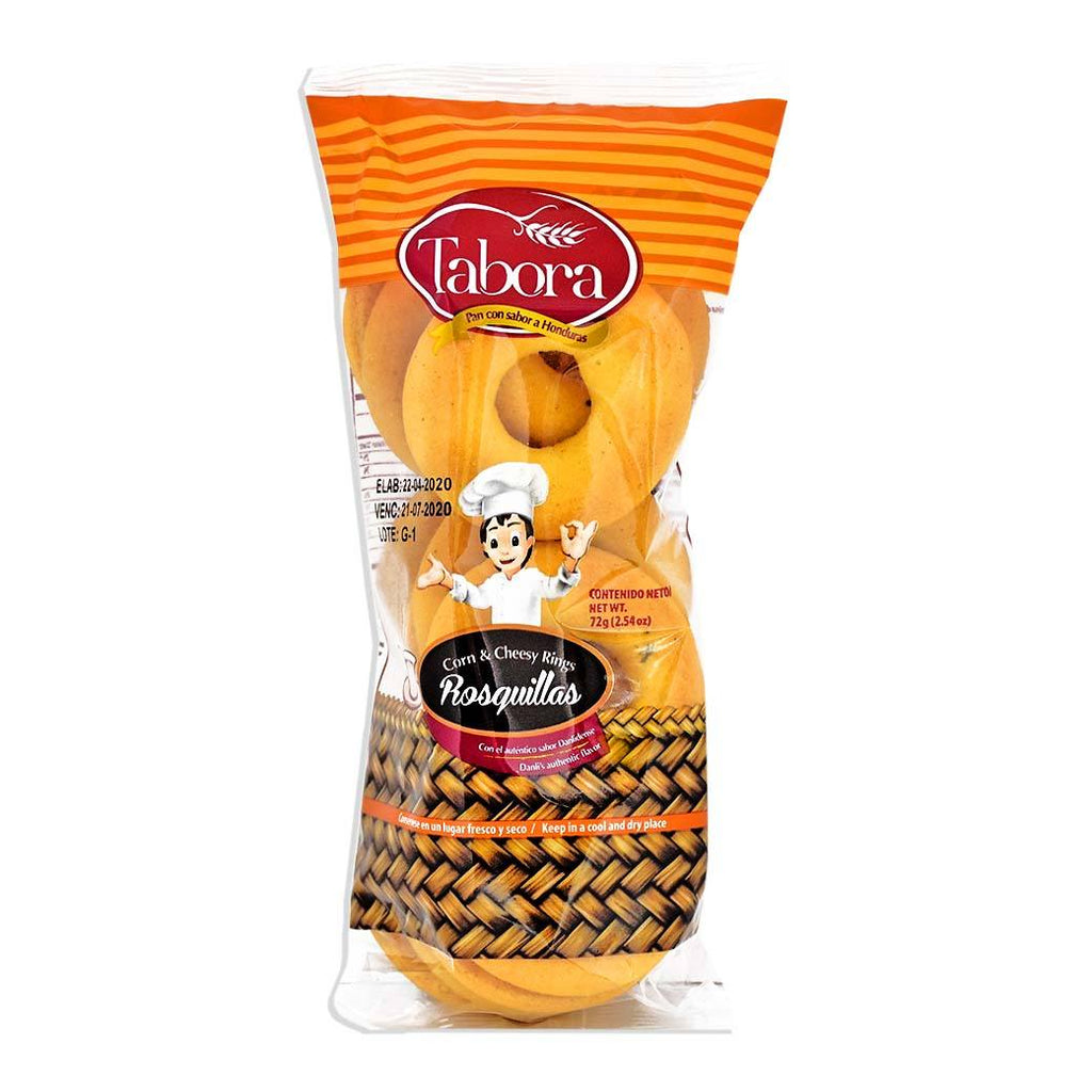 TABORA Rosquillas 84grs