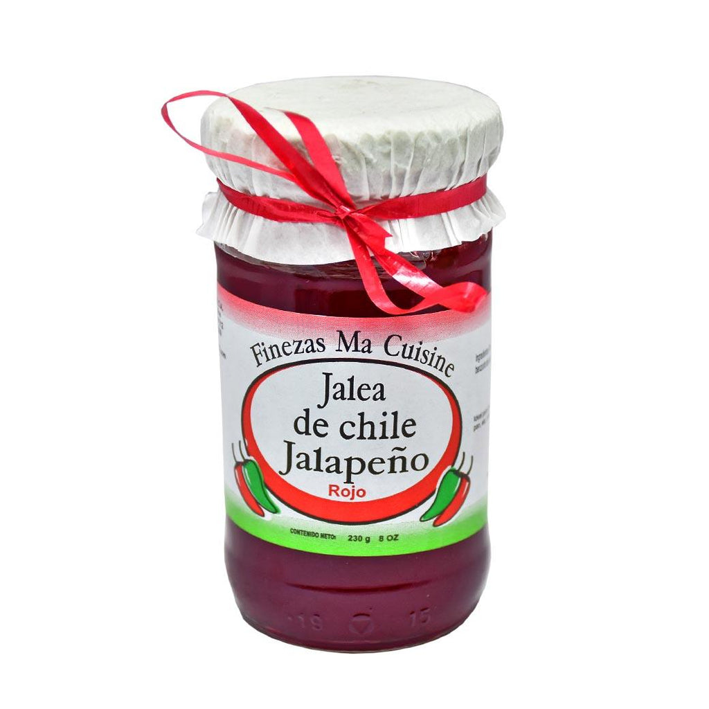 Fineza Ma Cuisine JALEA  JALAPENO ROJO 8 ONZAS