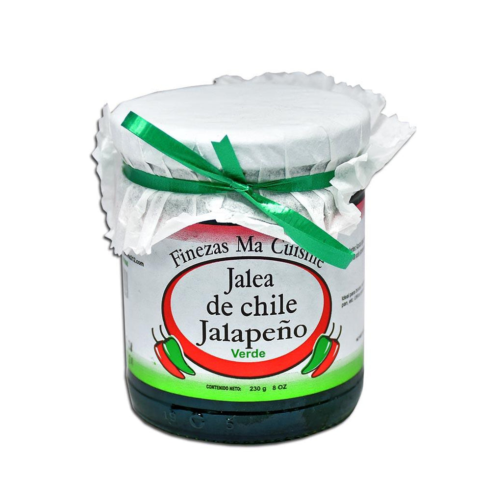 JALEA DE JALAPENOS VERDE 8 ONZ