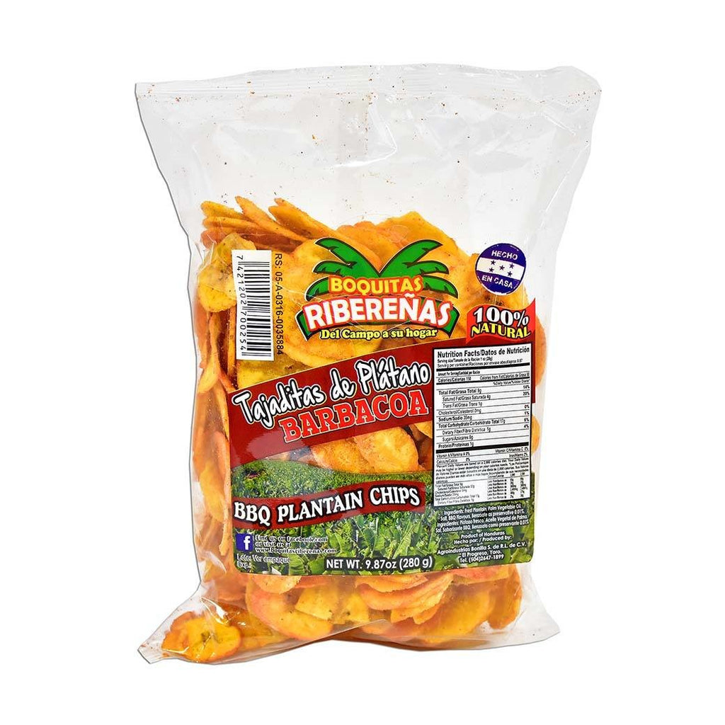 RIBEREÑAS Tajadas Plat Barbac 280g