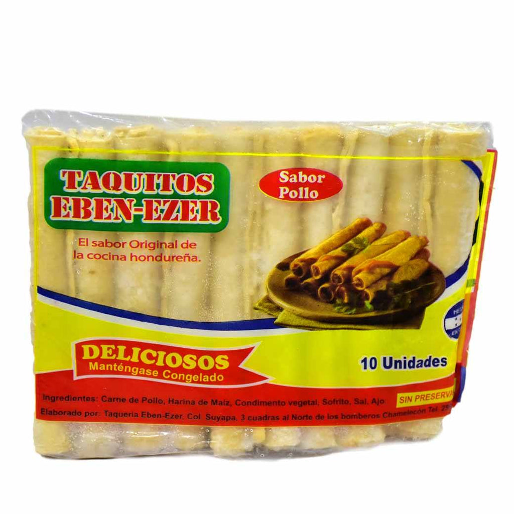 TACOS EBEN-EZER sabor pollo