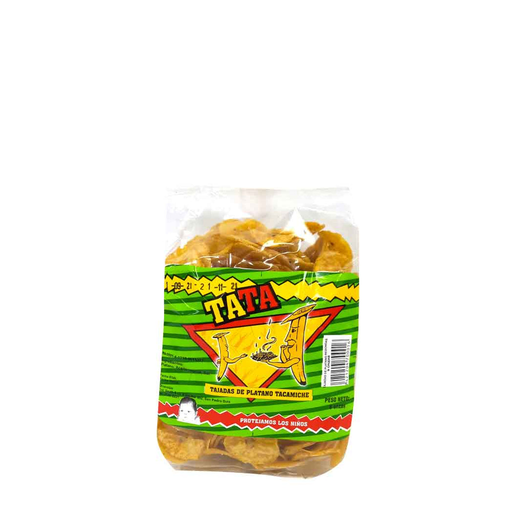 TATA Tajadas Platano Red 8 Oz
