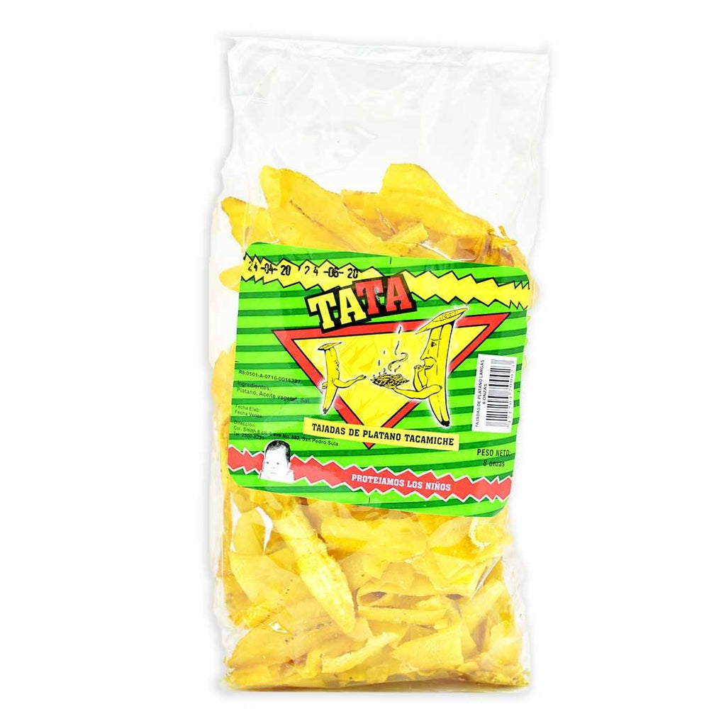 TATA Tajada Platano Larga 8 Oz