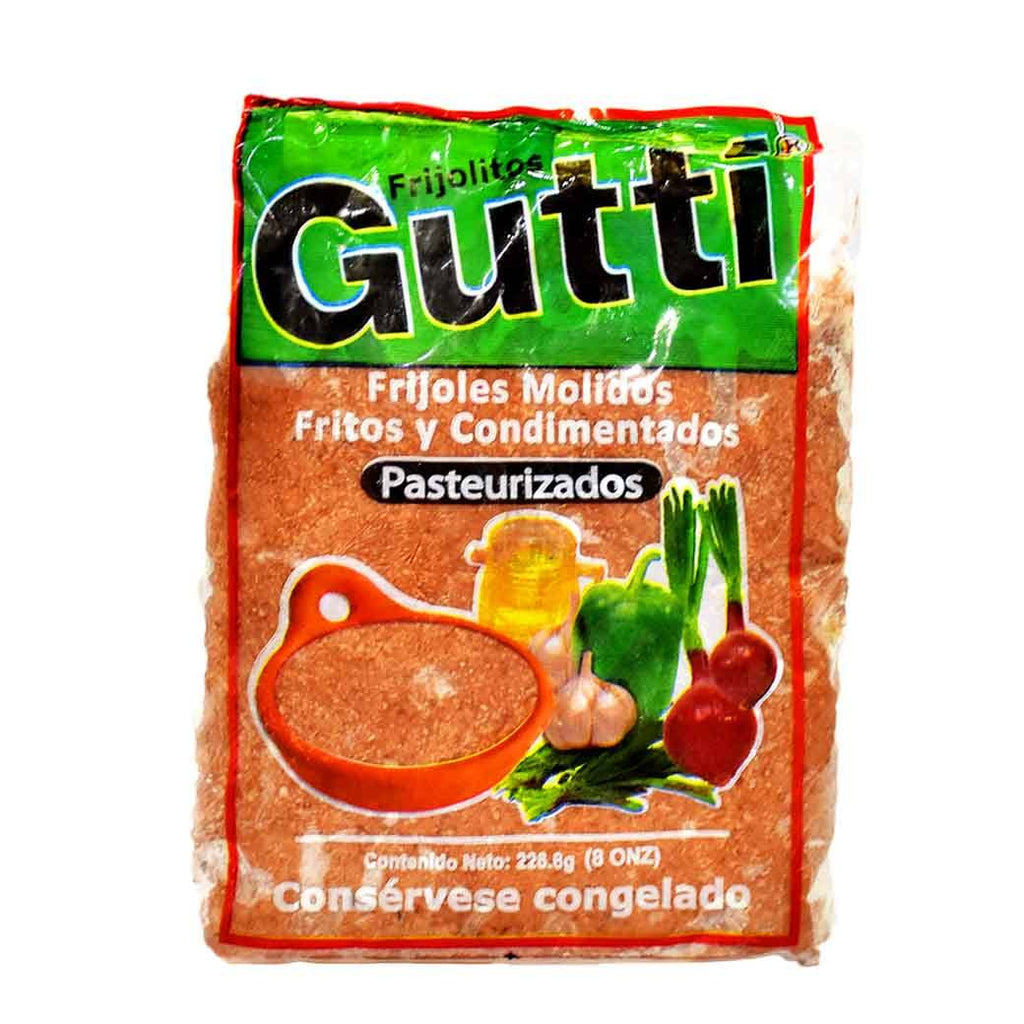 FRIJOLITOS LICUADOS GUTTI 8 OZ