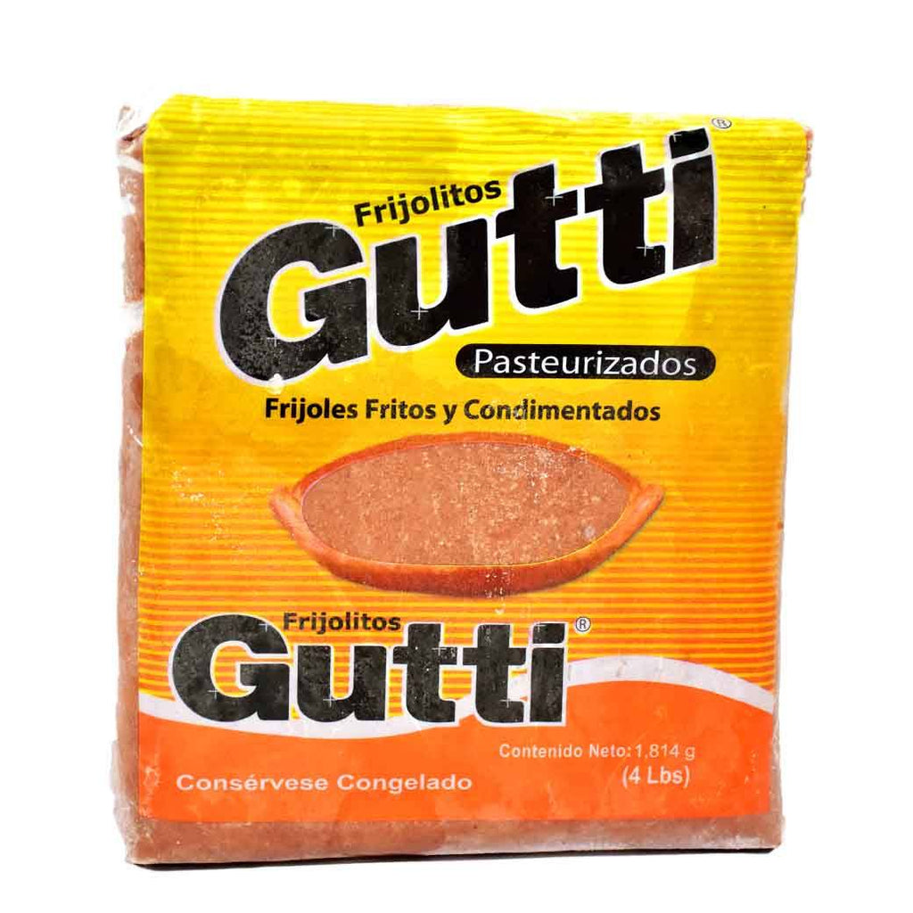 Guitty Frijoles Licuados 4 Lbs