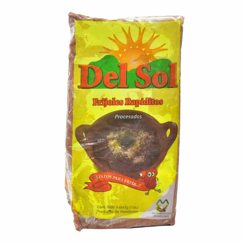DEL SOL Frijol Congelado 1 Lb