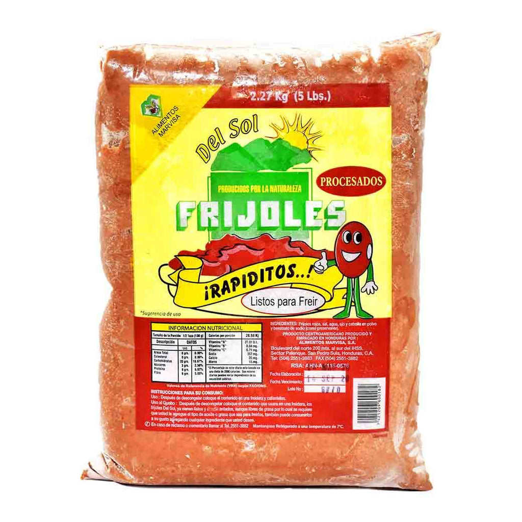 DEL SOL Frijol Congelado 5 Lb