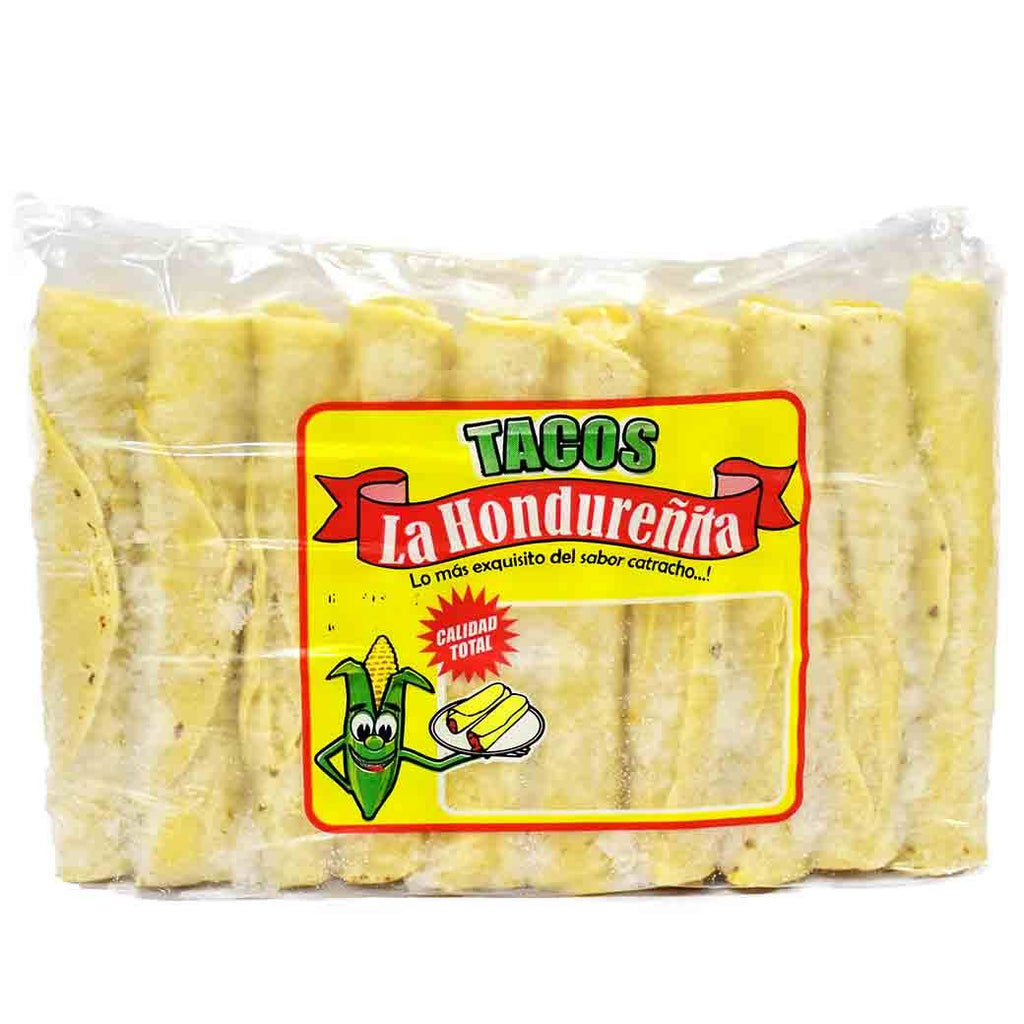 LA HONDURENITA Tacos Pollo 10pk