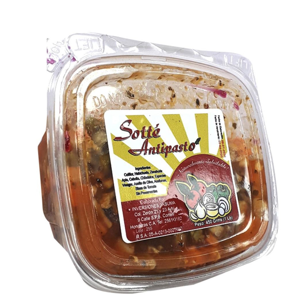 SOTTE ANTIPASTO 450 GRMS
