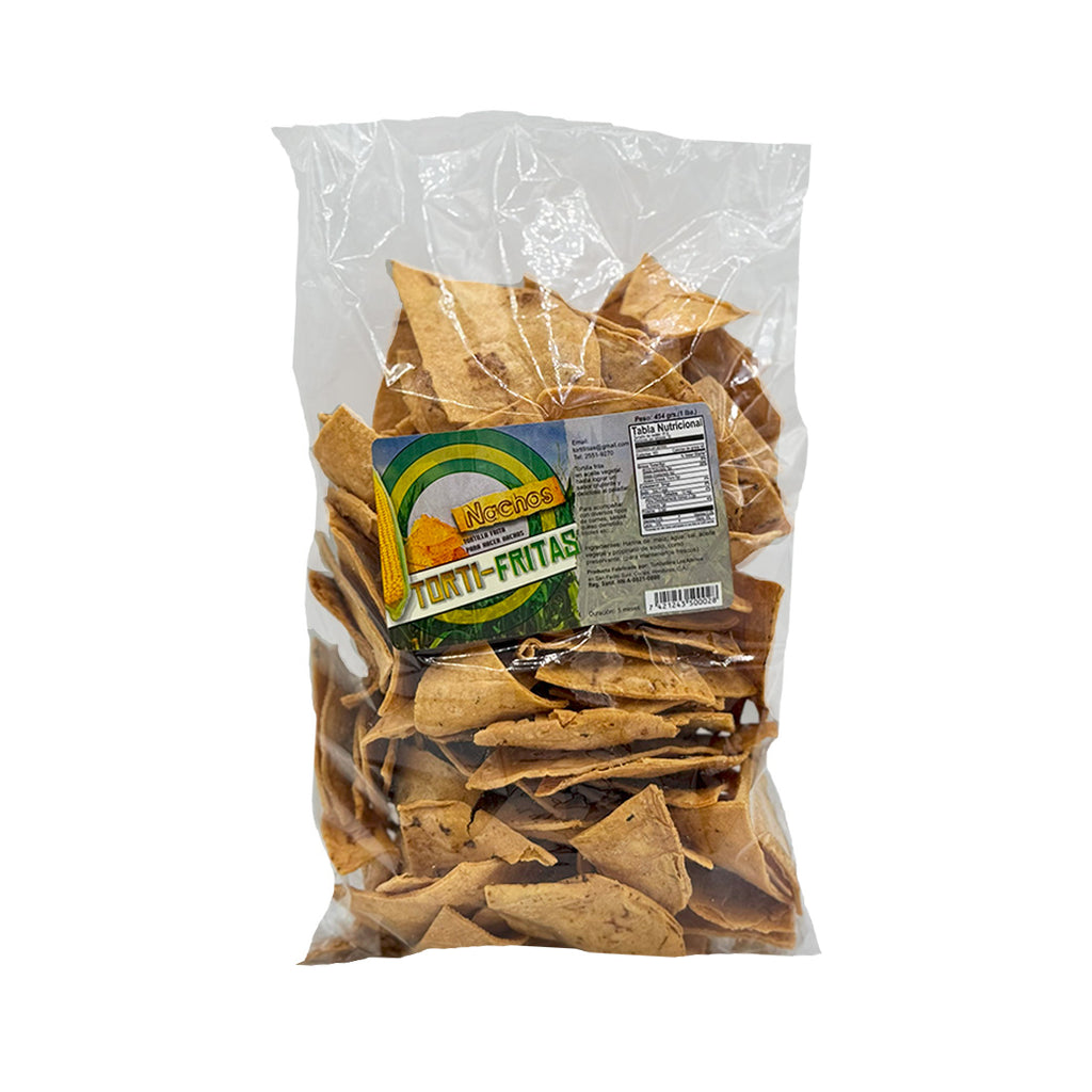 TORTI-FRITAS NACHOS 16 OZ