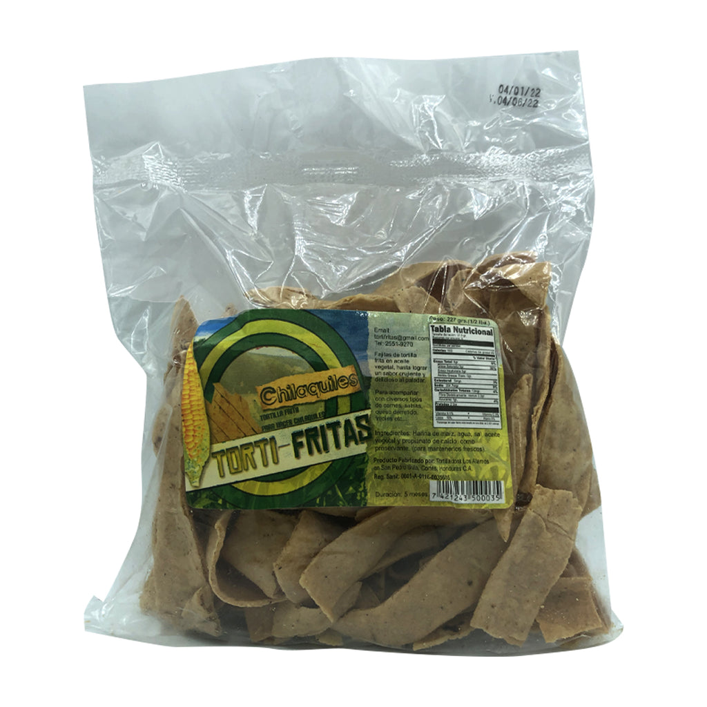TORTI-FRITAS CHILAQUILES 8 OZ