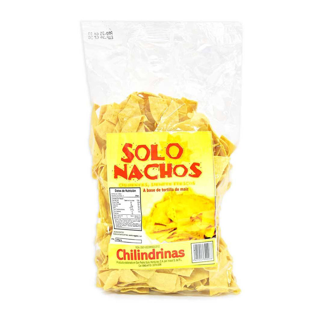 SOLO NACHOS Nachos 200gr