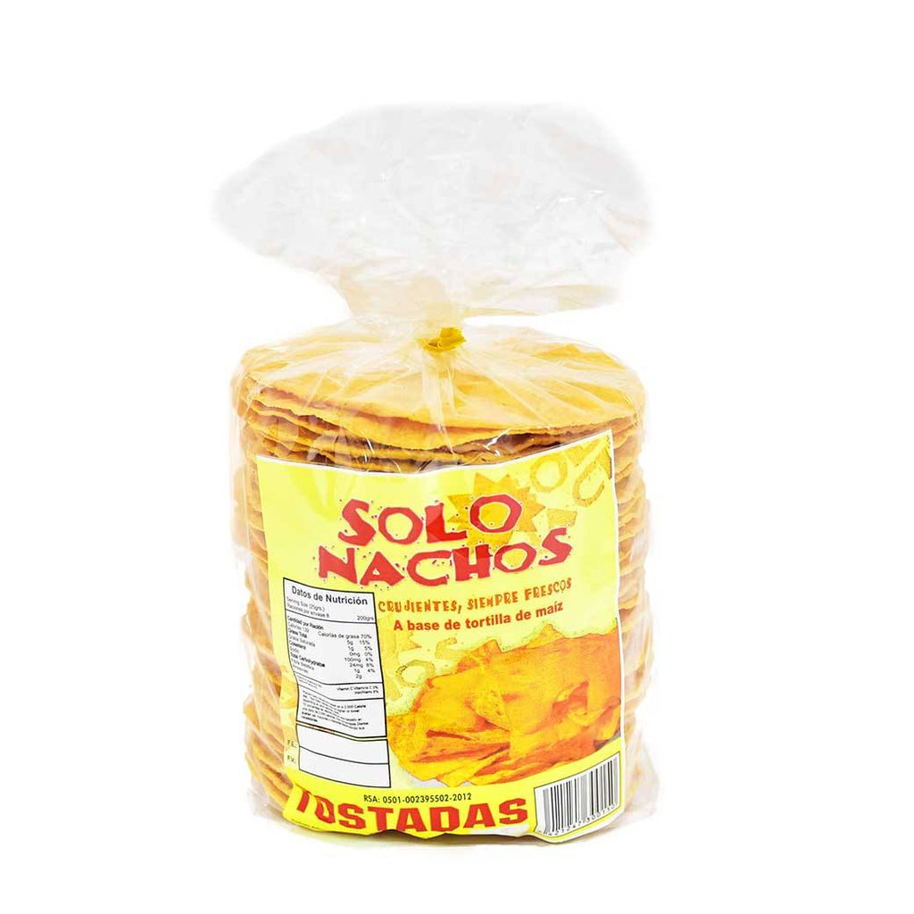 SOLO NACHOS Enchiladas 35und