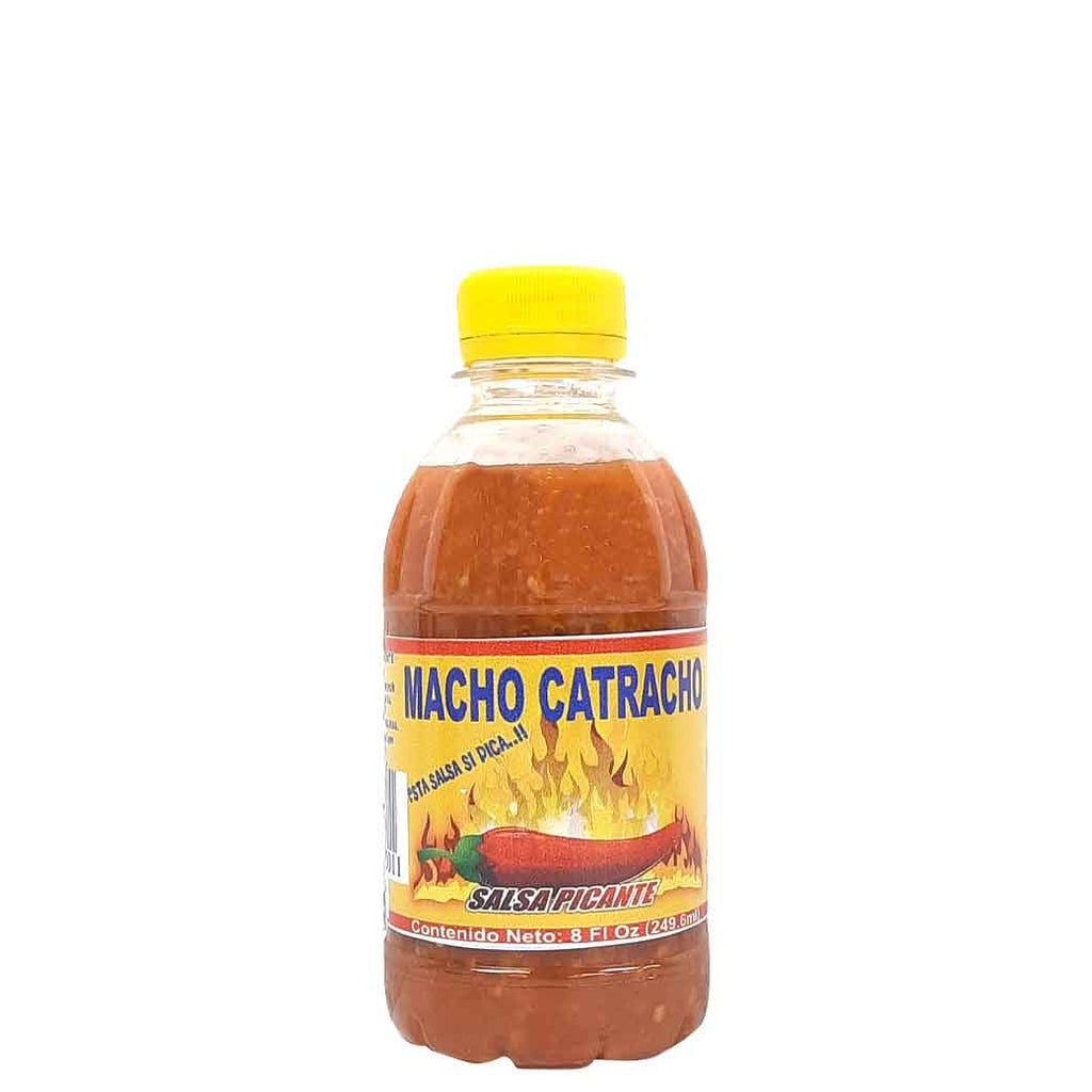 MACHO CATRACHO Salsa Picant8oz