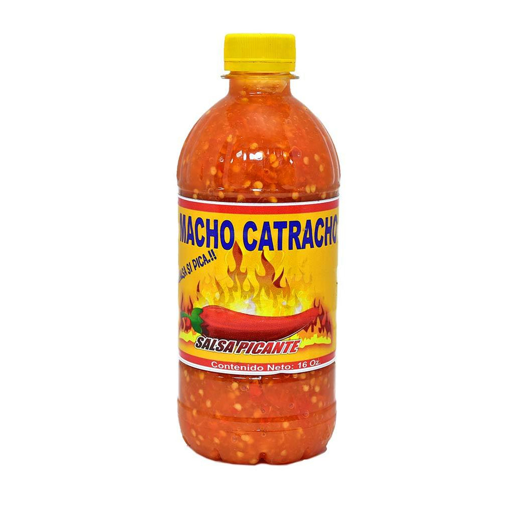 MACHO CATRACHO Salsa Pican 16oz