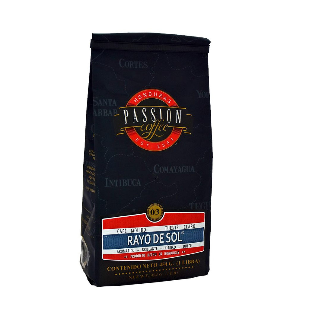 PASION Rayo de Sol Cafe Molido 1L