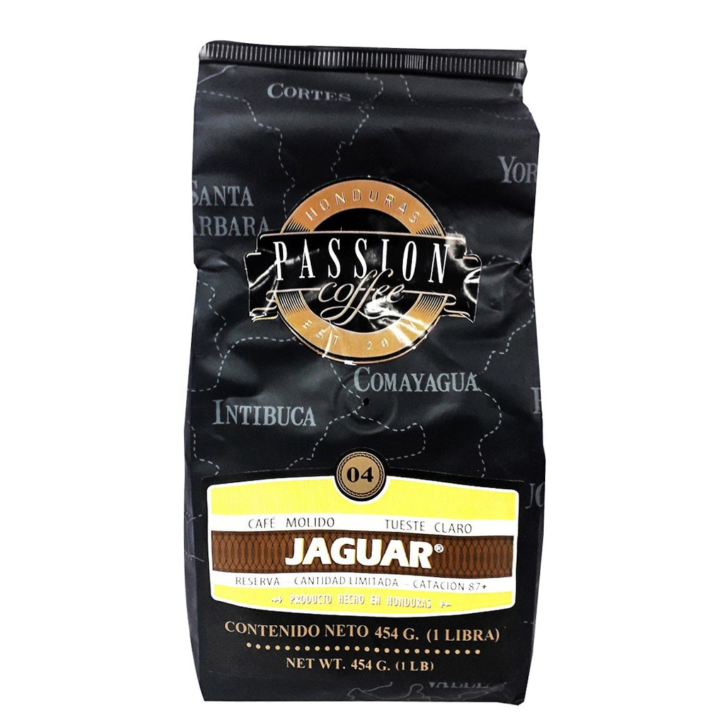 PASSION Café Jaguar Molido 1Lb